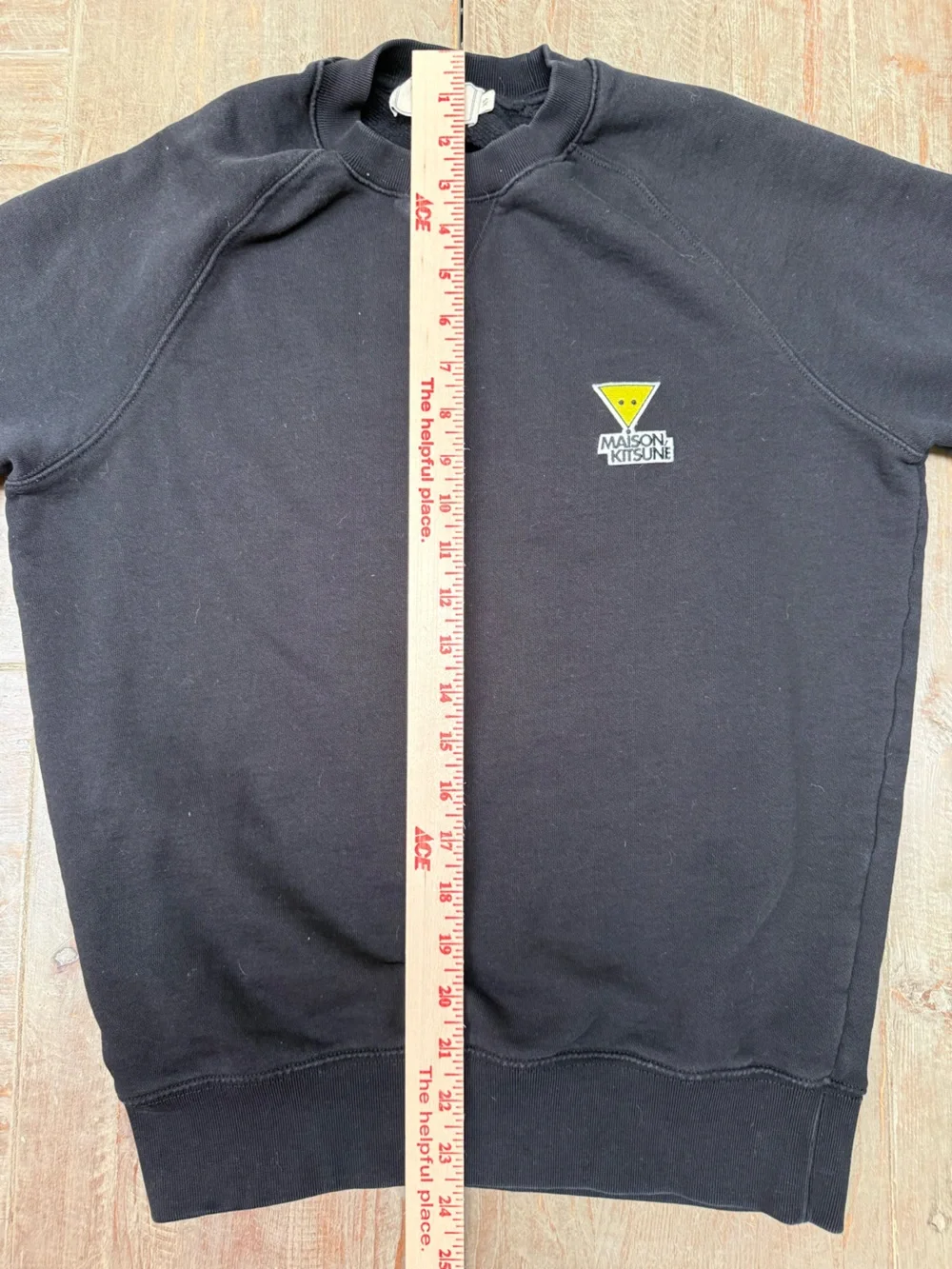Maison Kitsuné Sweatshirt XS - Black